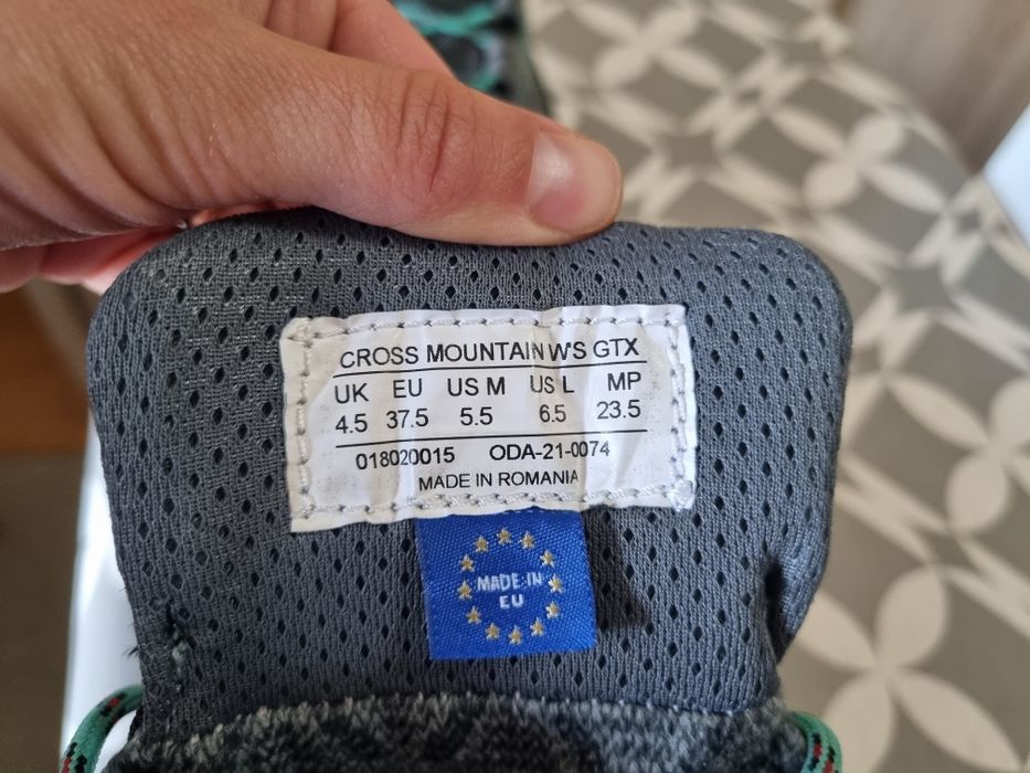 Bocanci Kayland Cross Mountain GTX  marimea 37,5