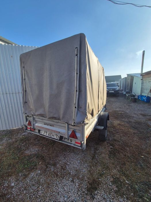 Продам прицеп новый