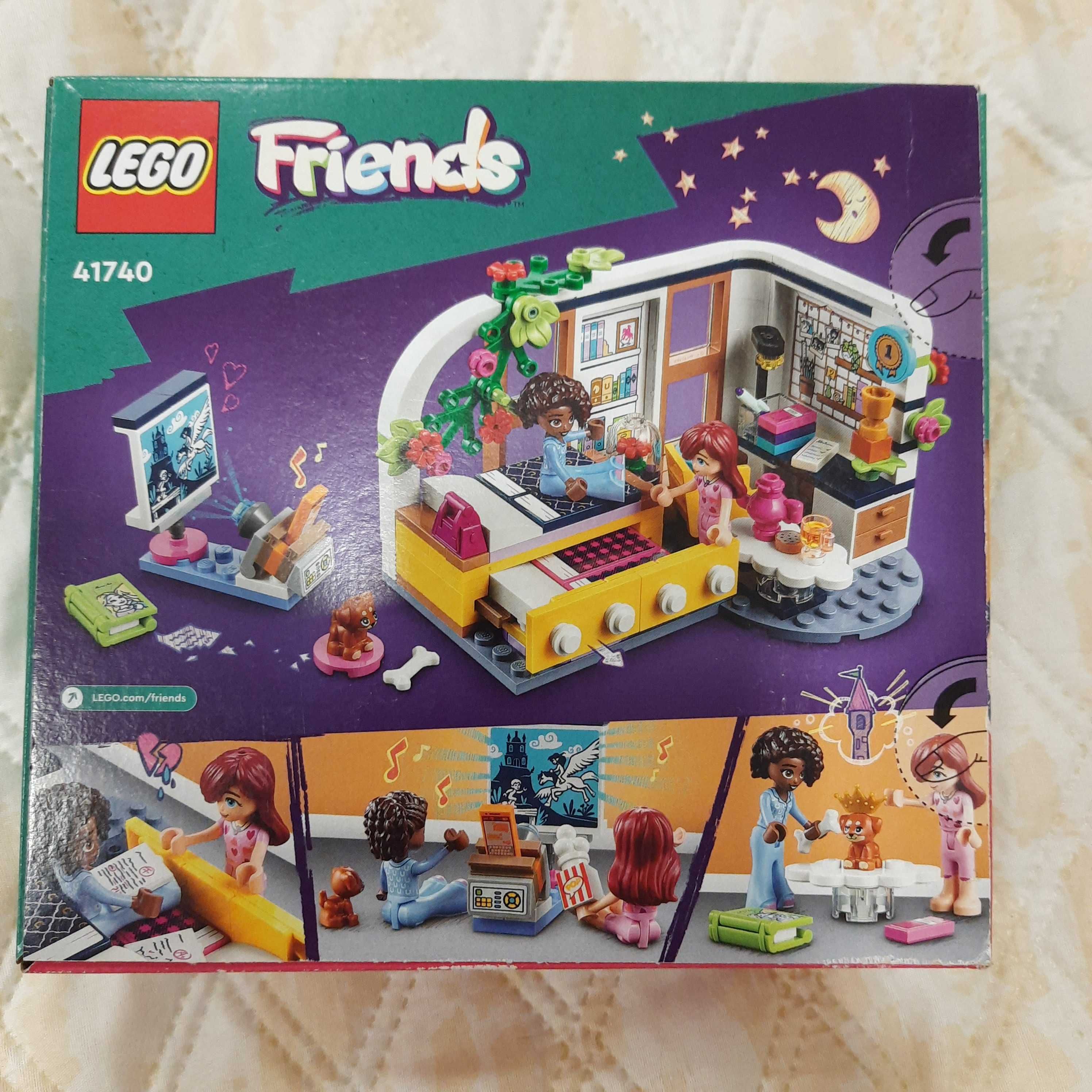 LEGO Friends Стаята на Алия 41740