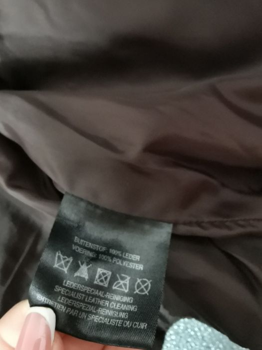 Geaca/sacou dama piele naturala M(38)