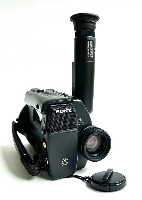 SONY CCD-TR55E VIDEO 8 работеща