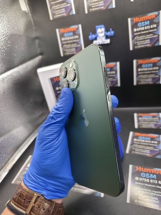 iPhone 13 Pro Max / Alpine  Green / 128GB / 100% / Garantie / Rate
