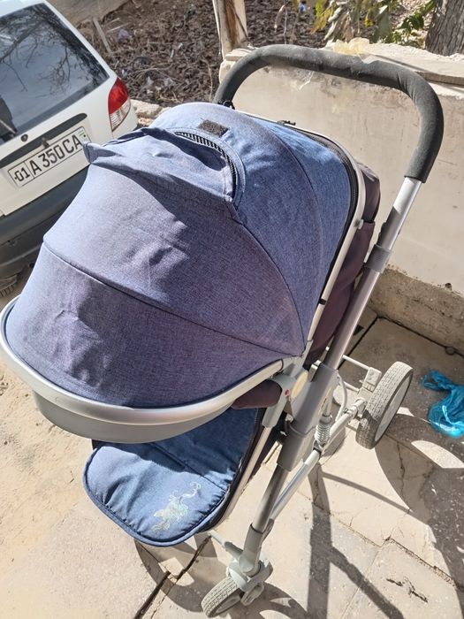 Детский коляска б/у