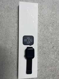 Apple Watch SE (2023), GPS, Carcasa Midnight Aluminium 44mm