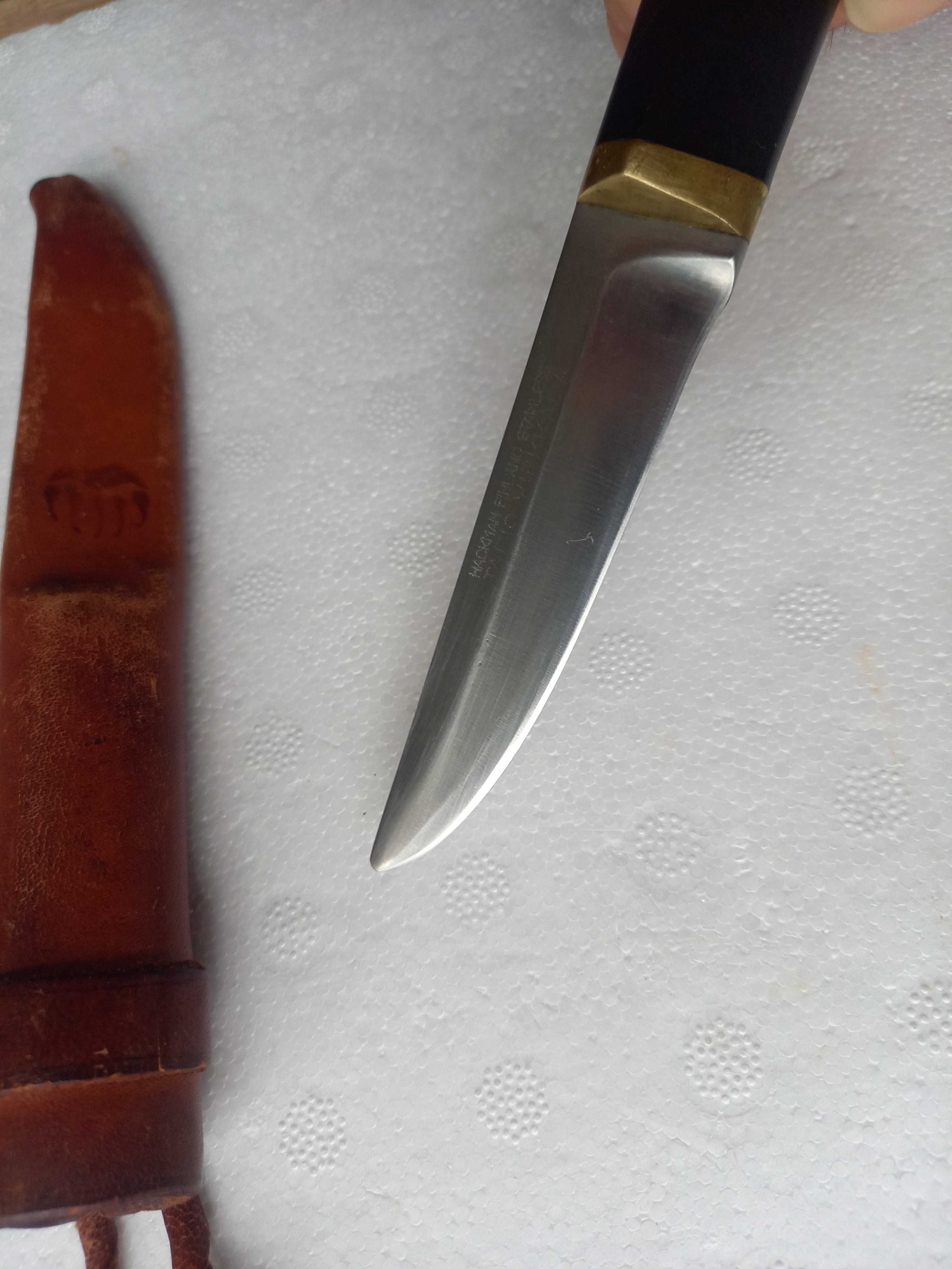 Cutit puukko vintage colectie