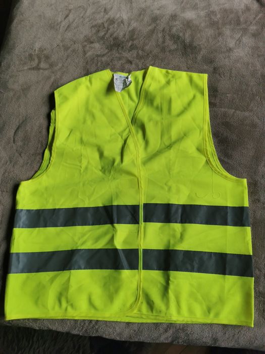 Vand veste reflectorizante 2 bucati, marimea XL
