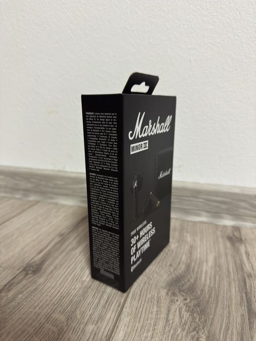 Casti MARSHALL Minor IV, True Wireless, Bluetooth, In-ear, Sigilate