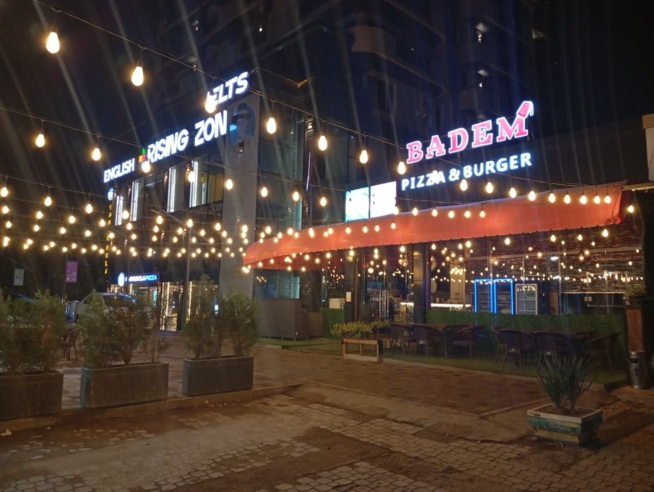 Тайёр бизнес сотилади. Юнус Обод 14 кварталда жойлажган BADEM ресторан