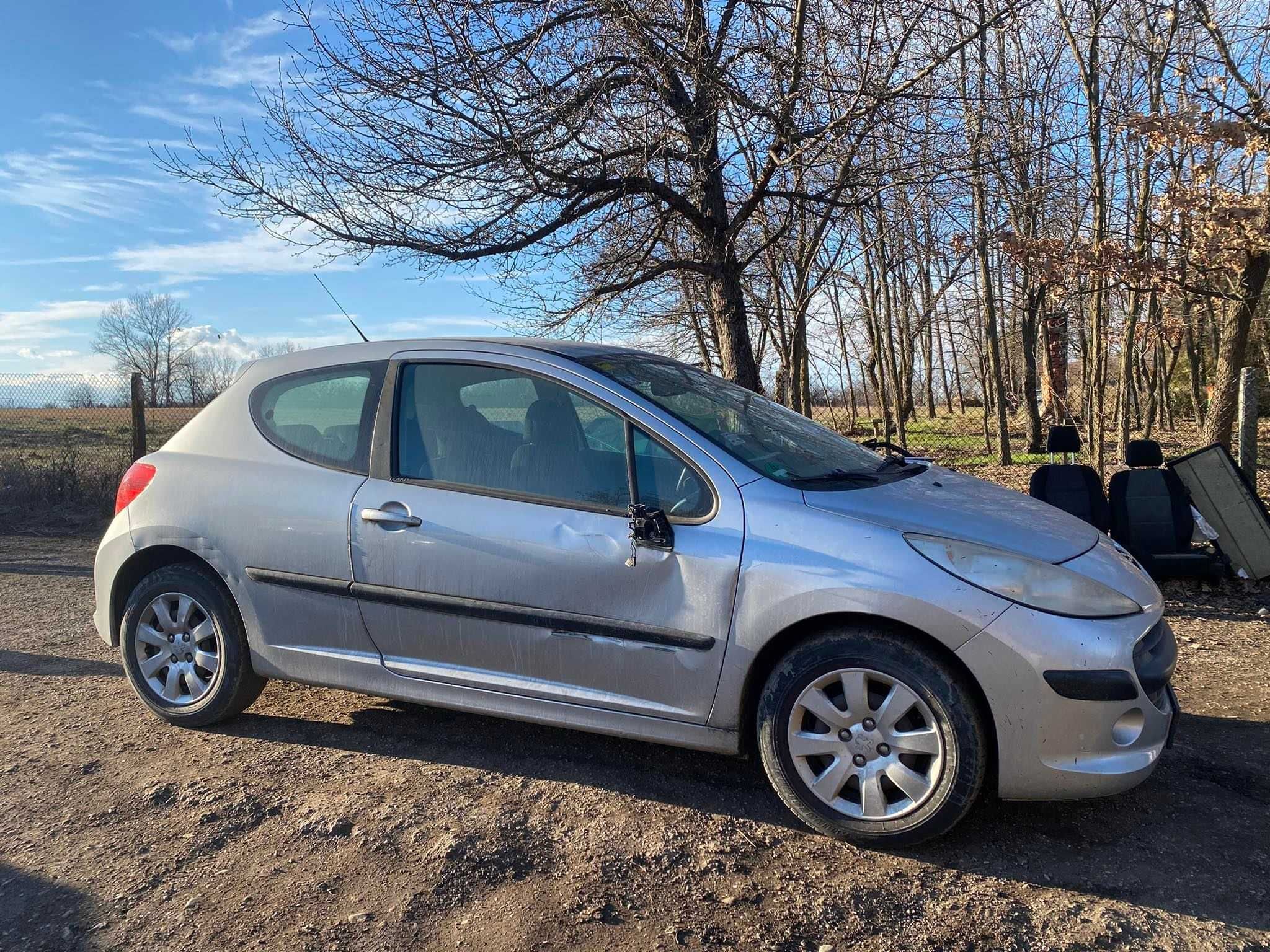 Peugeot 207 / пежо 207 на части