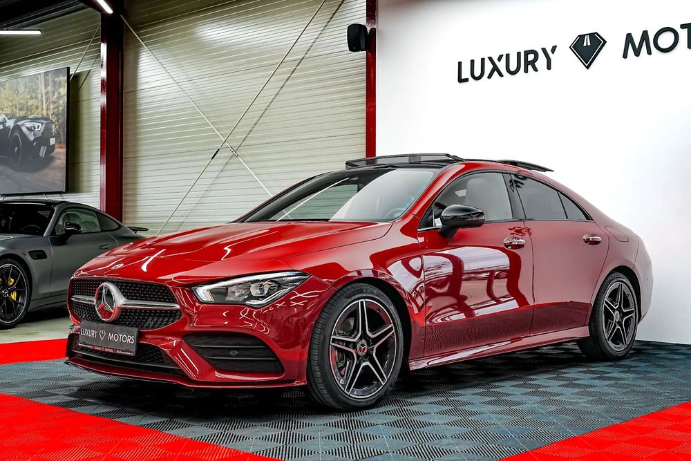 Mercedes-Benz CLA Posibilitate Rate / Avans 0 / Km Certificat / Garantie Extinsa