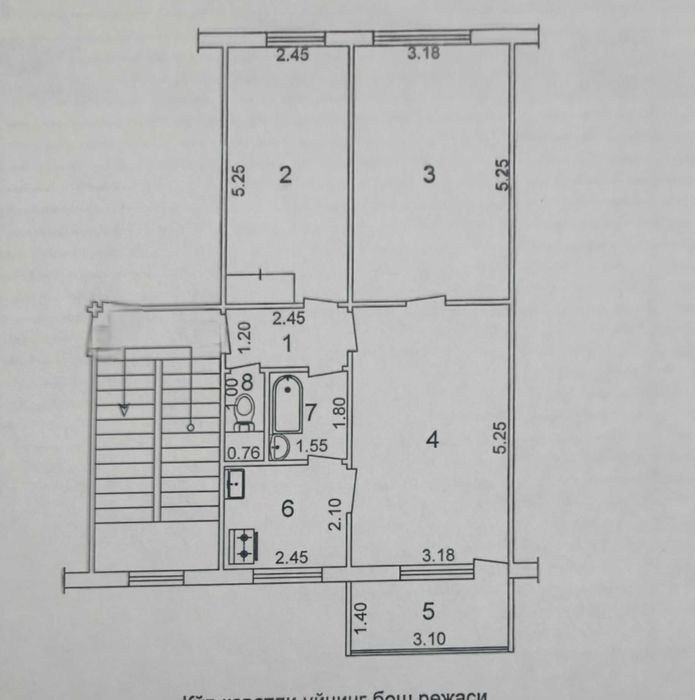 Буюк ипак йули Буз 1 3/3/5 67м²