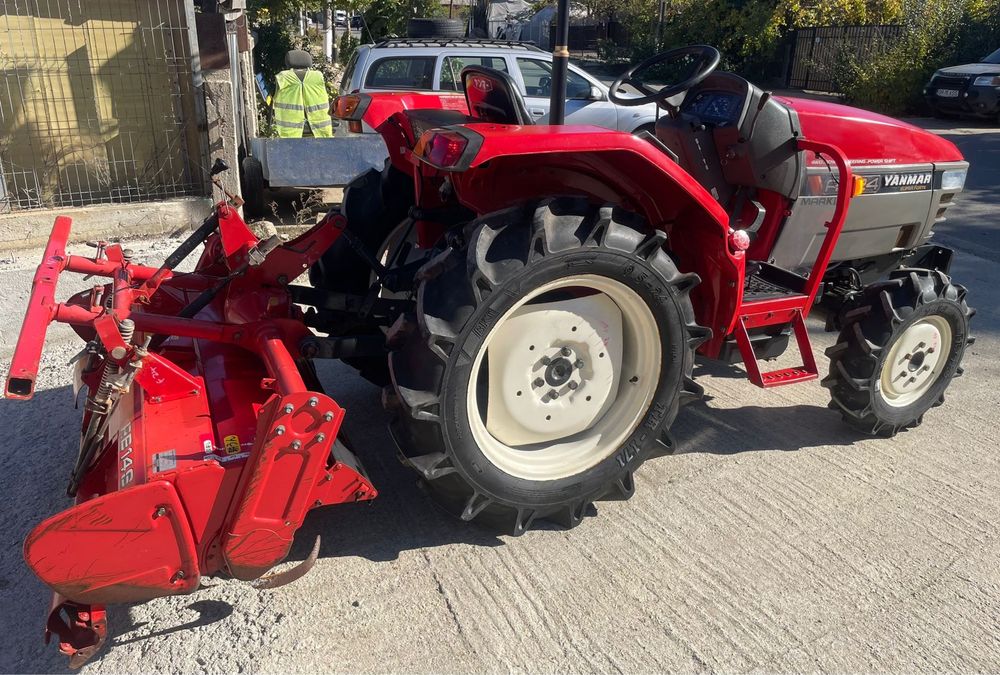 Tractor japonez Yanmar AF 24
