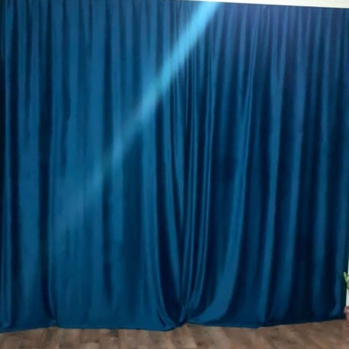 Портье  синие 400*270