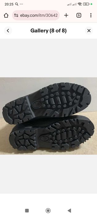 Продам новые сапоги привезли с США, размер 43
