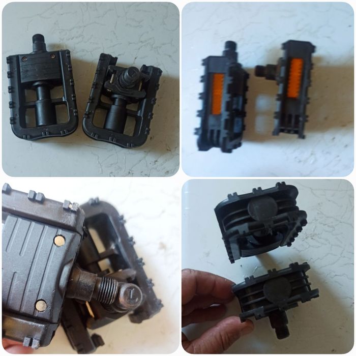 Set pedale și foaie si roti bicicleta