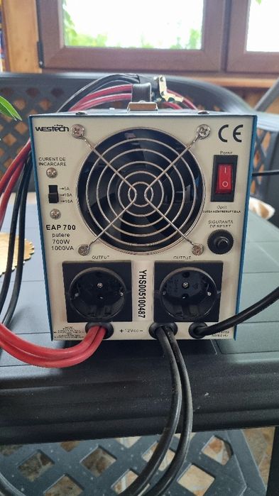 Vand sursa UPS westech + baterie