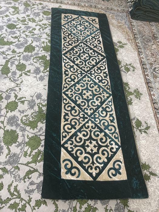 Қазақша оюлы Конак корпе