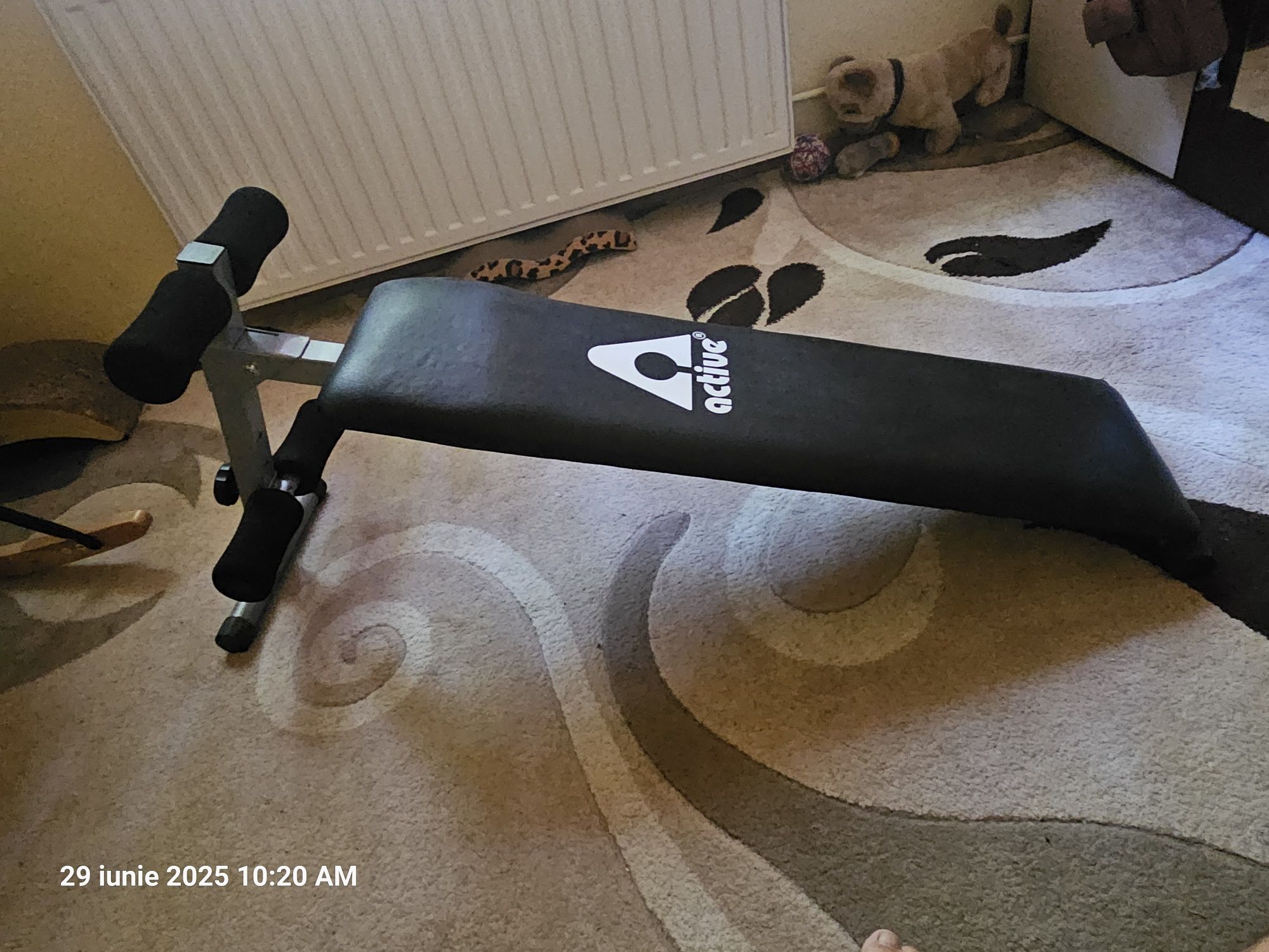 Aparat de făcut abdomen