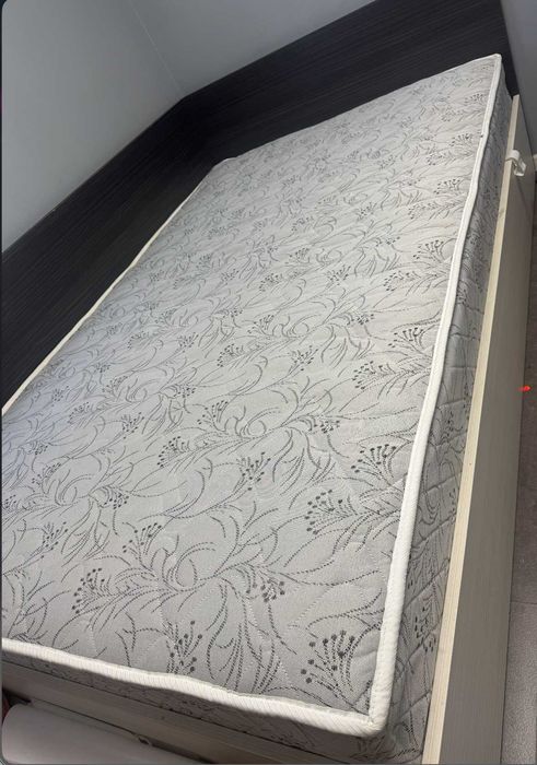 Легло - Матрак с рамка 114/190 см