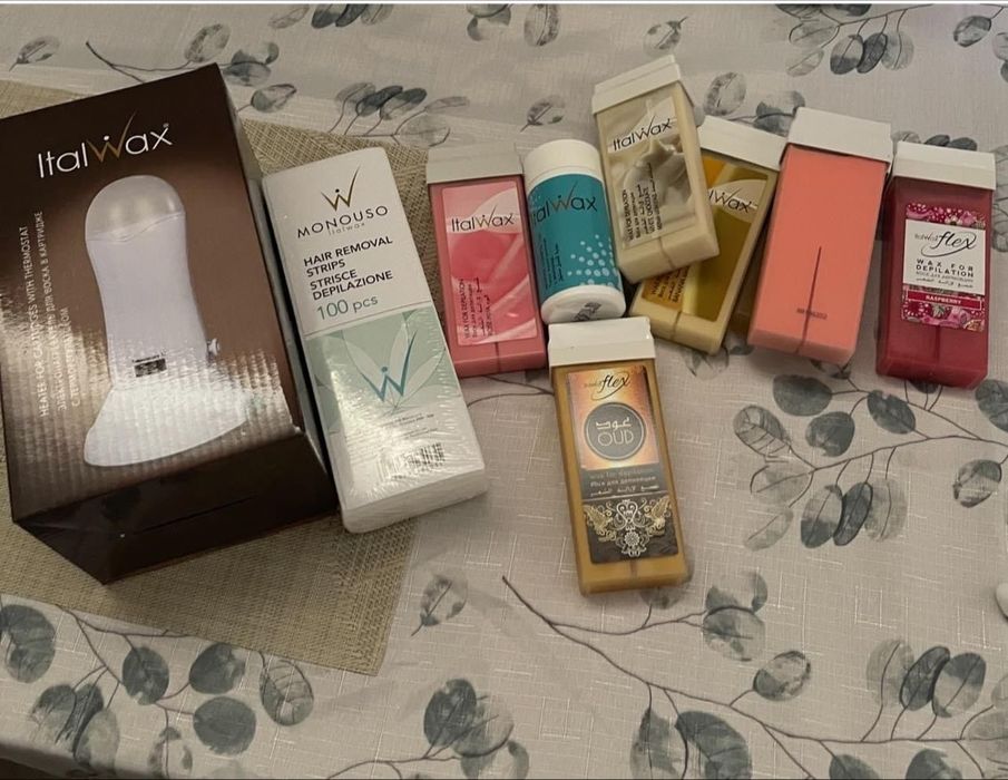 Aparat de epilare cu benzi