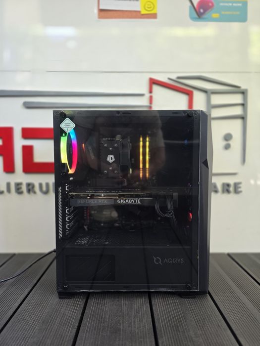 Unitate pc gaming  intel i5 gen 13, 32 gb ram, rtx 3070, ssd + hdd