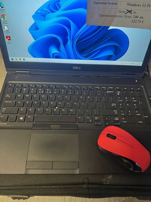 Лаптоп Dell 5580