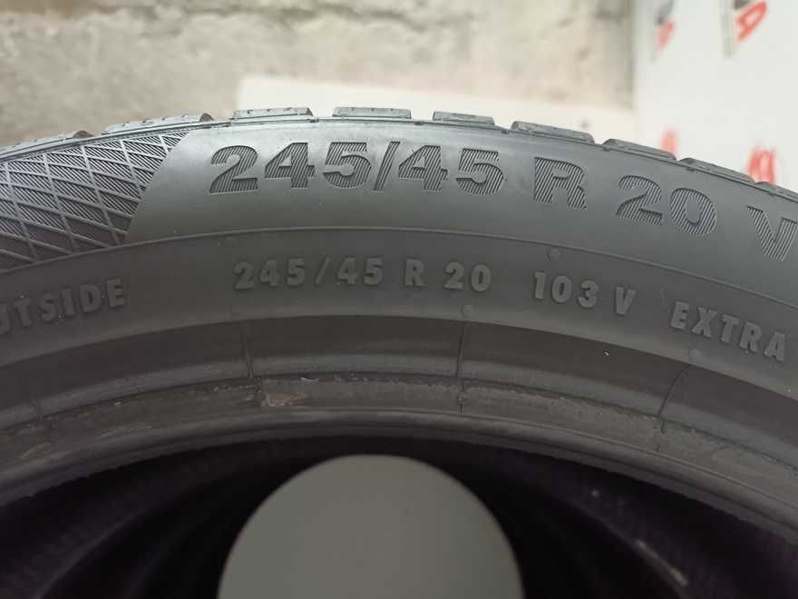 245/45/20 103V CONTINENTAL CP N10712 M+S