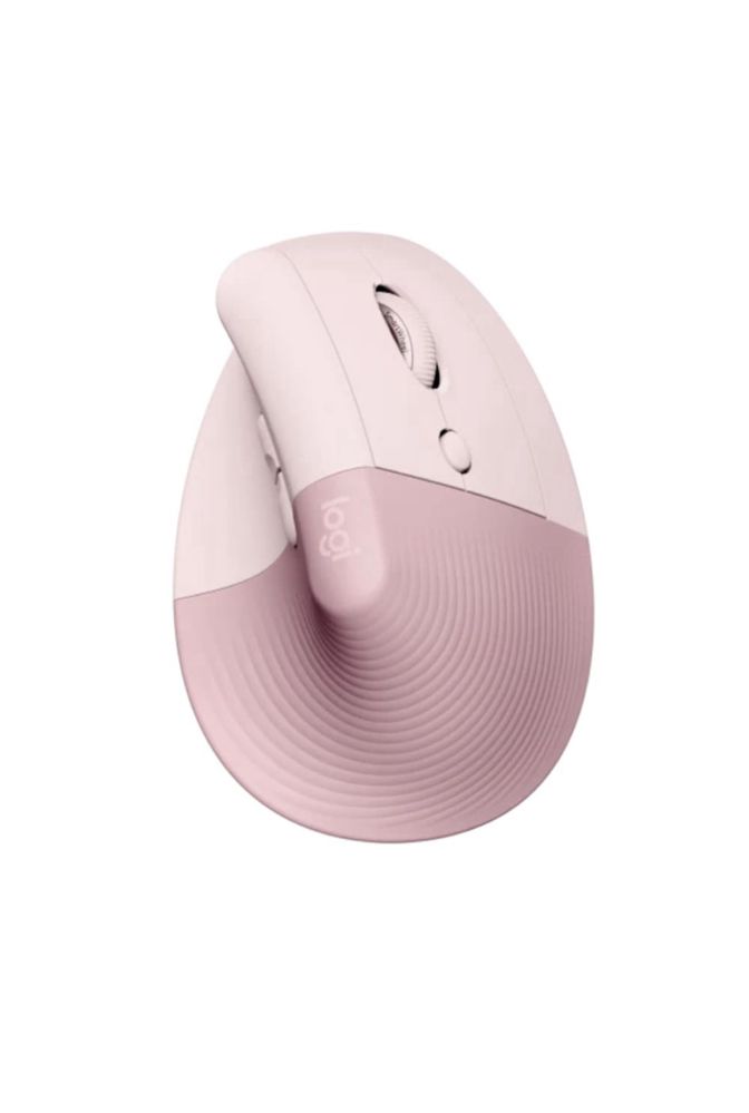 LOGITECH Lift vertical ergonomic cablu fără mouse roz