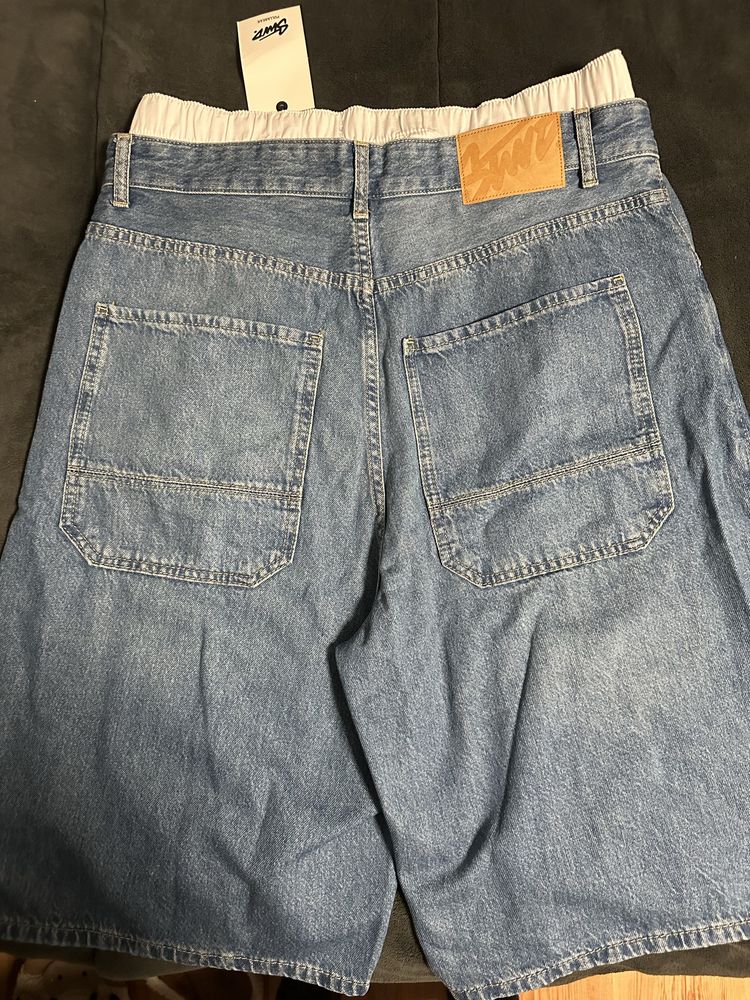 Къси дънкови гащи jorts pull&bear 32