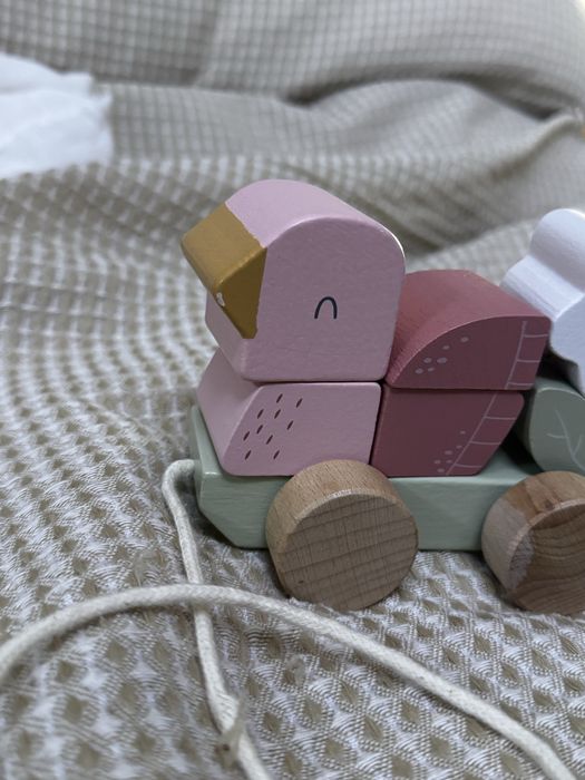 Little dutch дървено влакче