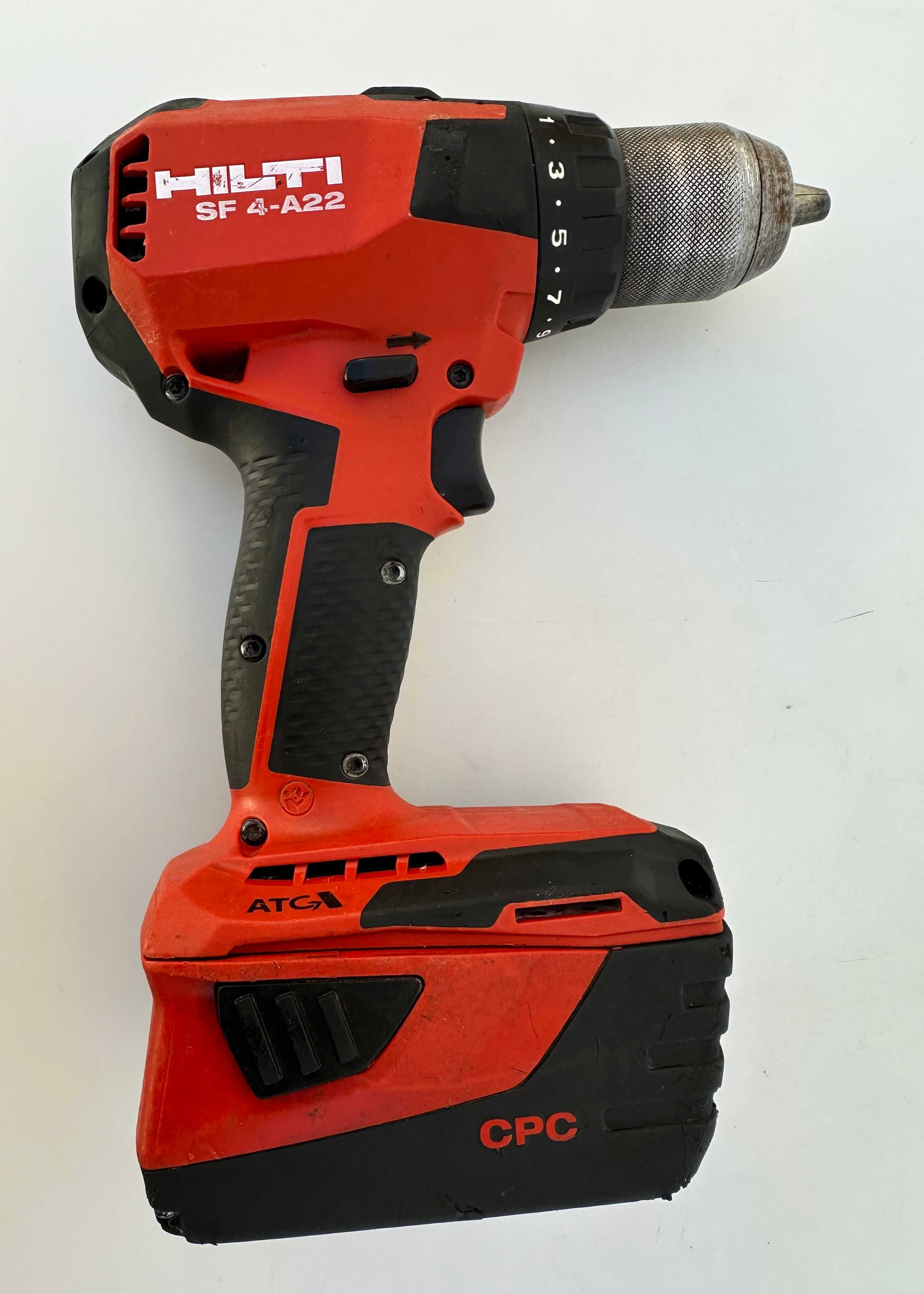 Hilti Сет - Акумулаторен ъглошлайф, перфоратор и винтоверт 3x22V 5.2Ah