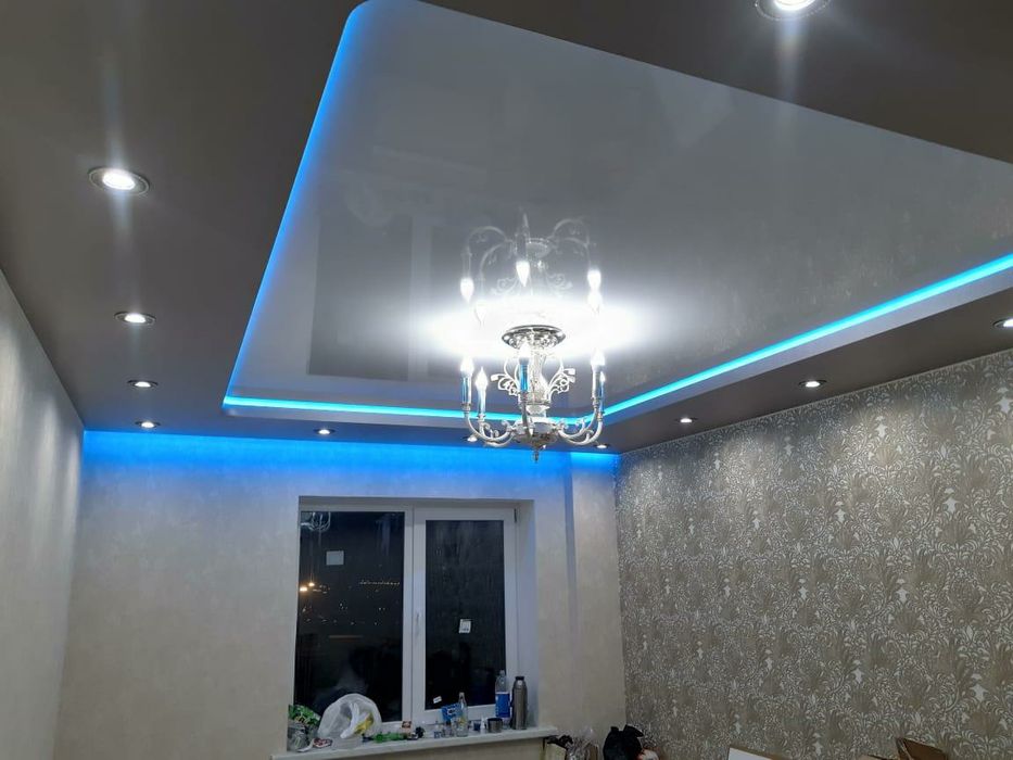 Натяжные потолки