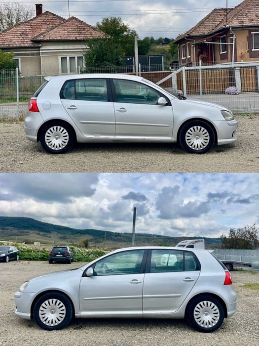 Volkswagen Golf 5 / 2.0TDI BKD 140CP / Pachet R-Line / Inmatriculat