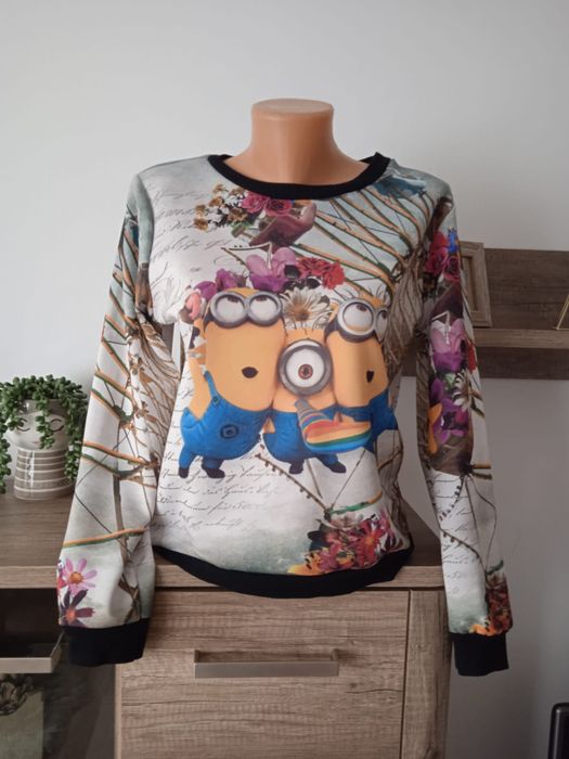 Bluza cu minioni