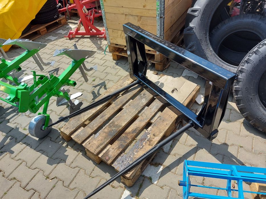 Încărcător frontal baloti norma euro import Germania