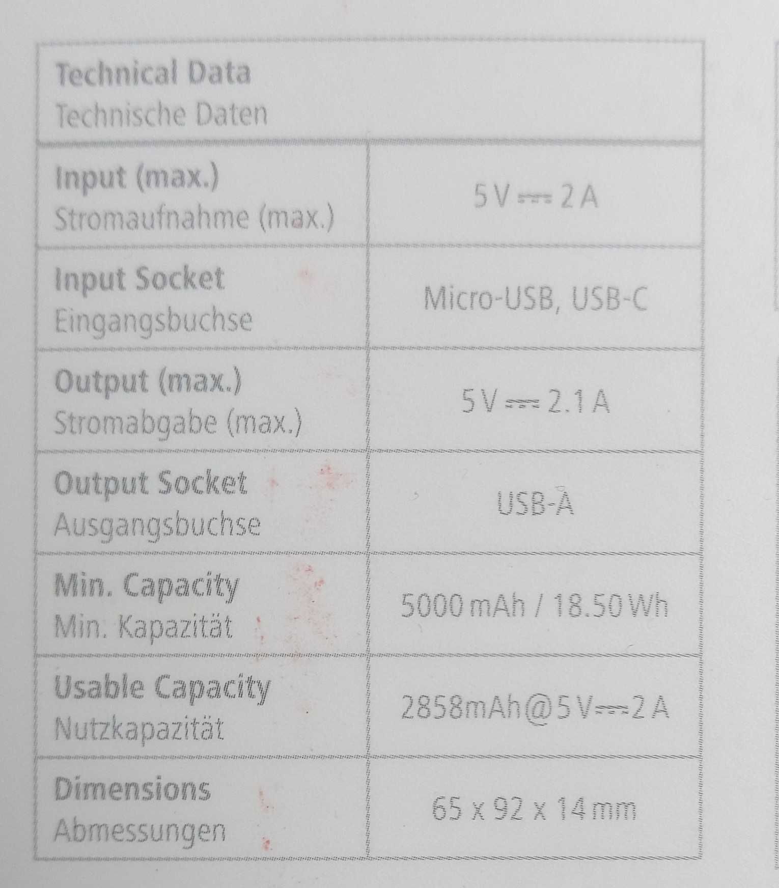 Hama- външна батерия Supreme 5HD 5000mAh