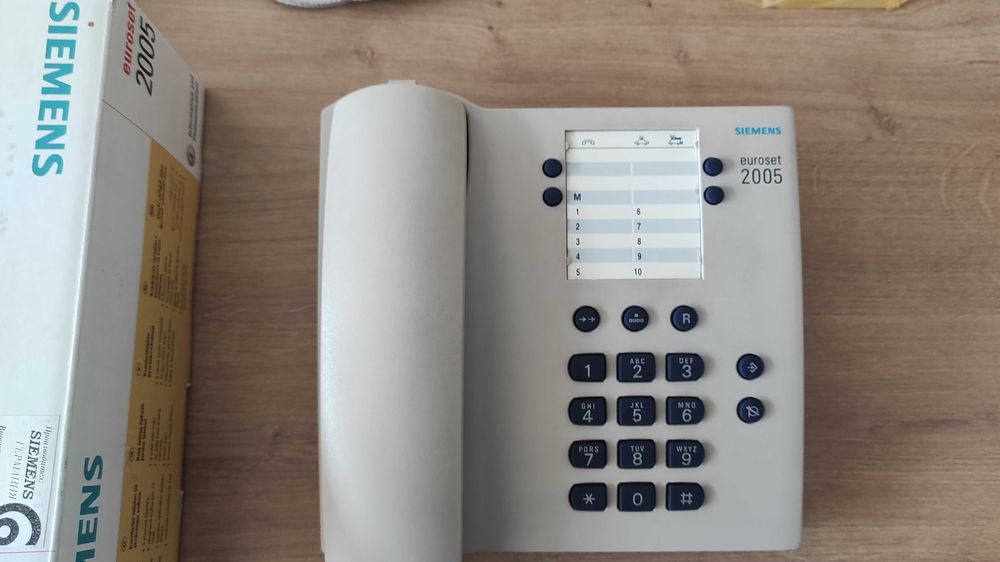 Стационарен телефон "Сименс"