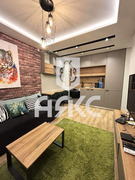 Двустаен ЛУКСОЗНО обзаведен апартамент  в кв. Студентски град