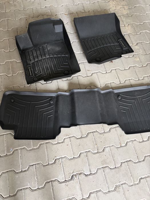 Гумени стелки ГЛЕ 2017 купе