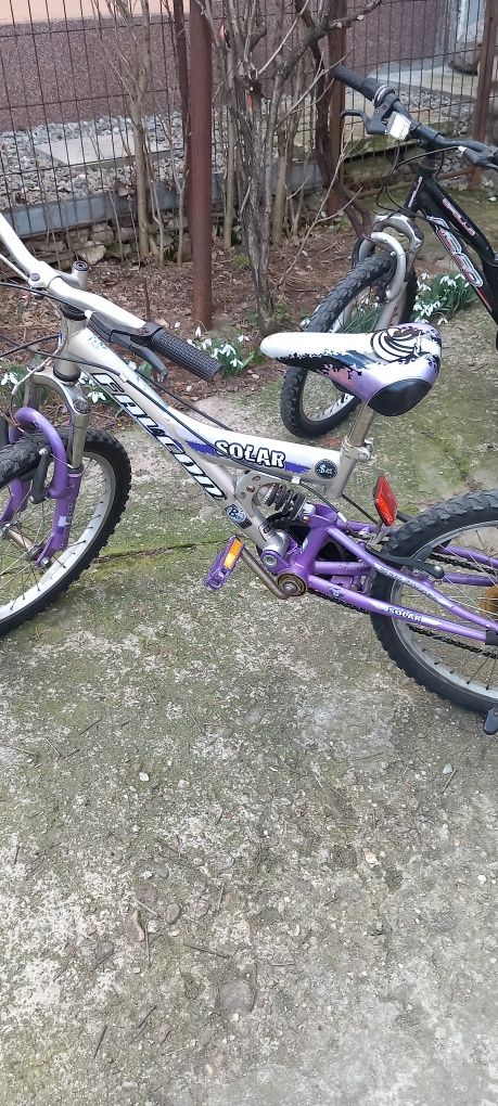 Bicicleta copii cu roata de 20