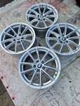 Jante Aliaj BMW 17 Originale 5×112 CU Senzori Presiune Roti