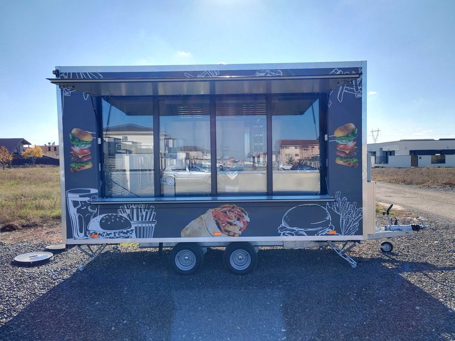 Inchiriez sau vand Rulota fast food lux