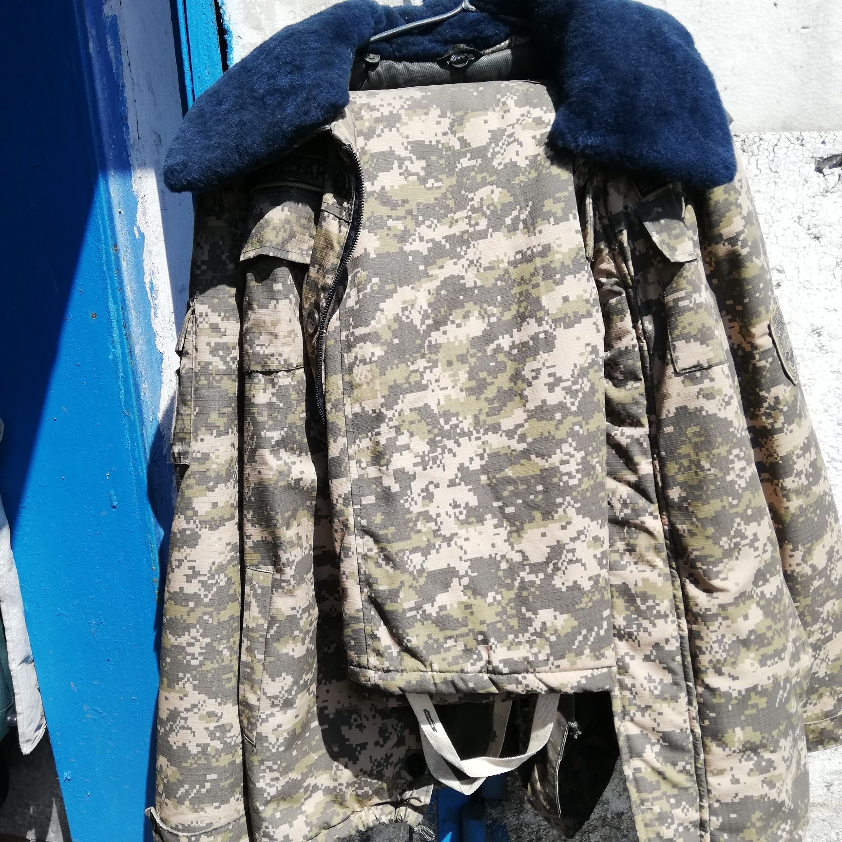Военная куртка и штаны