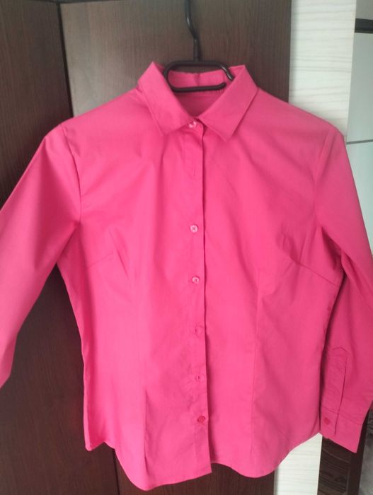 Cămașă dama roz..