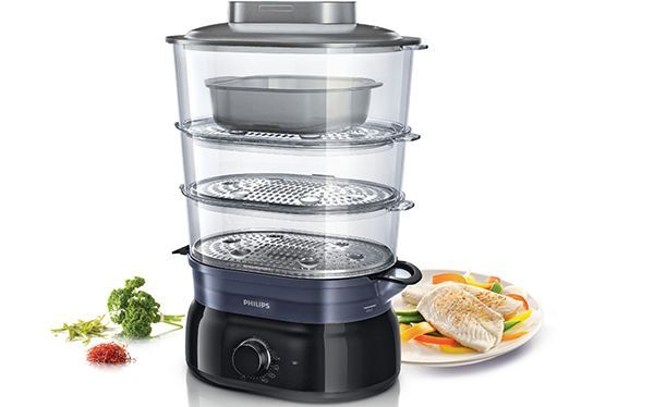 Aparat de gătit la aburi, marca Philips Daily Collection HD 9126 / 90