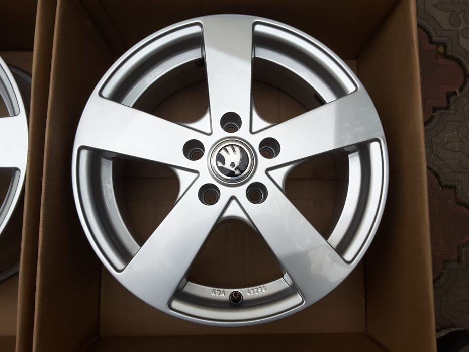 jante aliaj 16; 5x112; Skoda Superb, Octavia 2. Octavia 3, Octavia 4