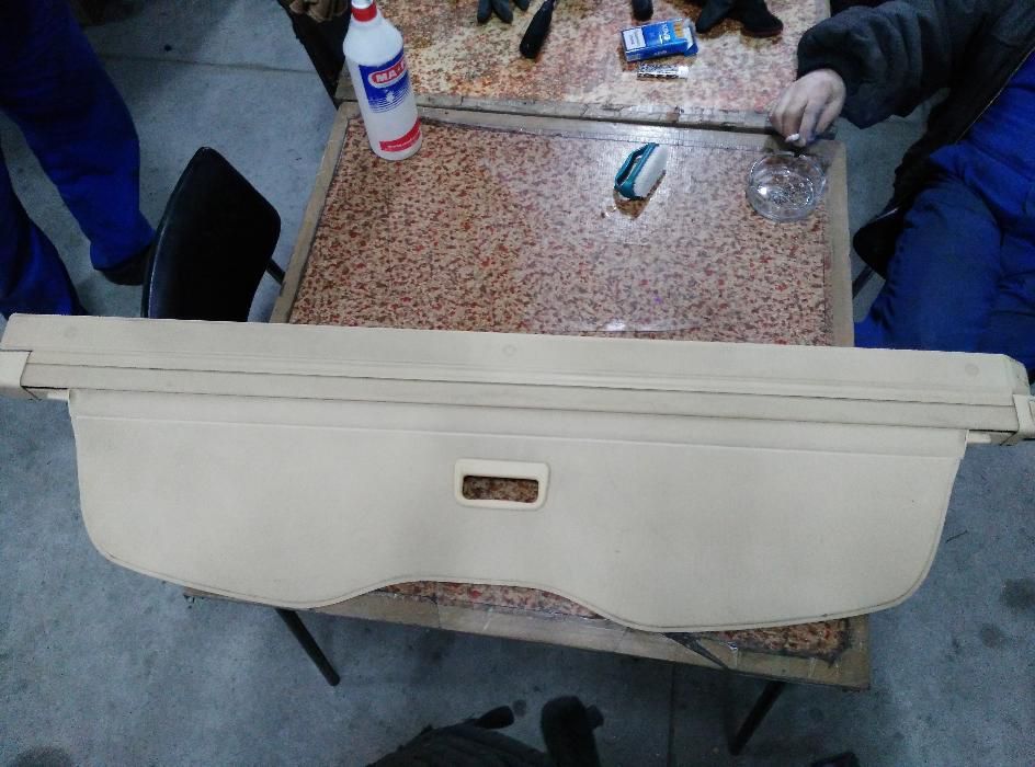 Оригинална Щора Багажник VW Touareg Бежава