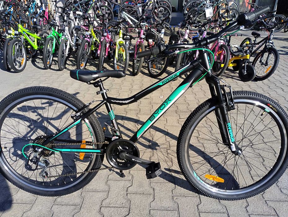 BYOX Велосипед 26" AVENUE черен