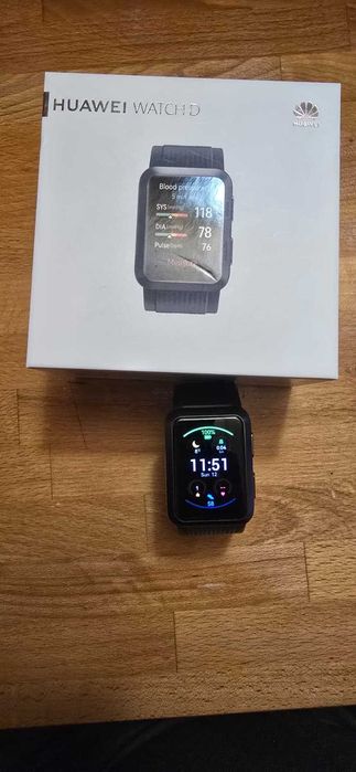 Ceas cu masurare tensiune Huawei Watch D ca Nou!