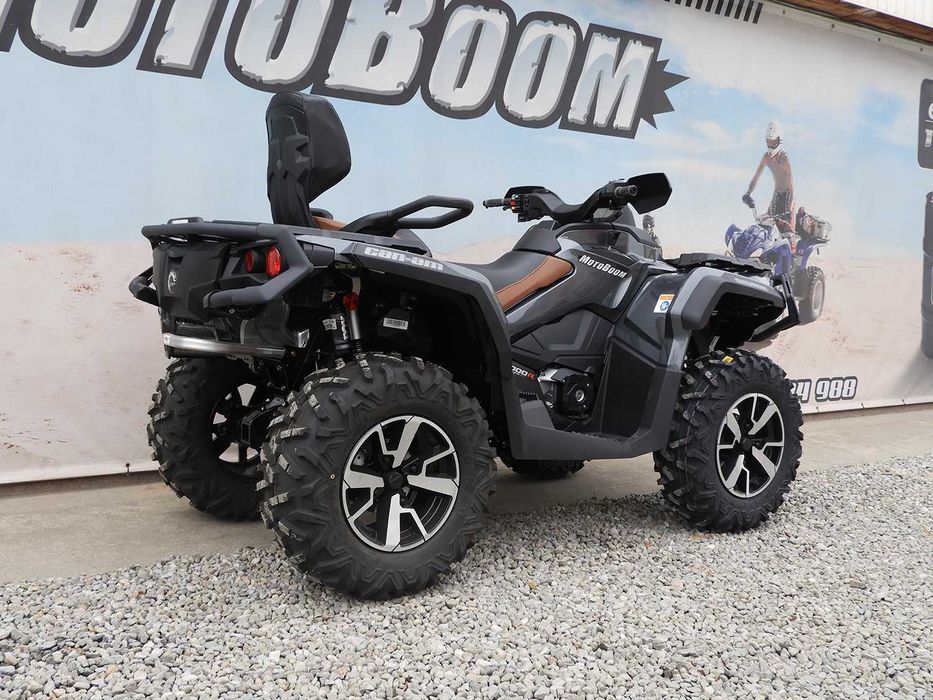Promo ATV CAN-AM Outlander MAX 1000R LIMITED MY2024 | Rate